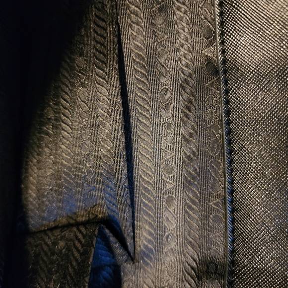 Prada Saffiano Double Zip Tote - Picture 8 of 8